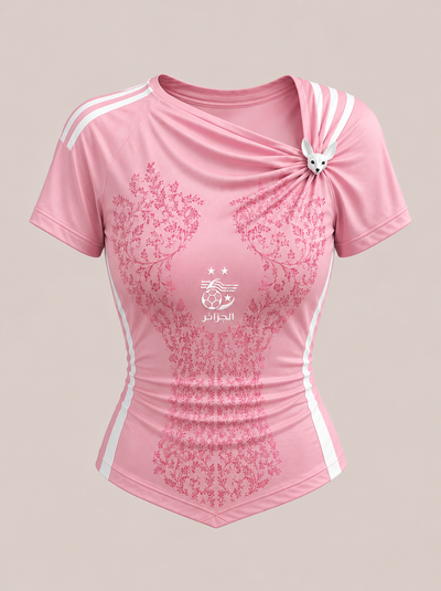 Sahara Rose — Jersey Manches Courtes